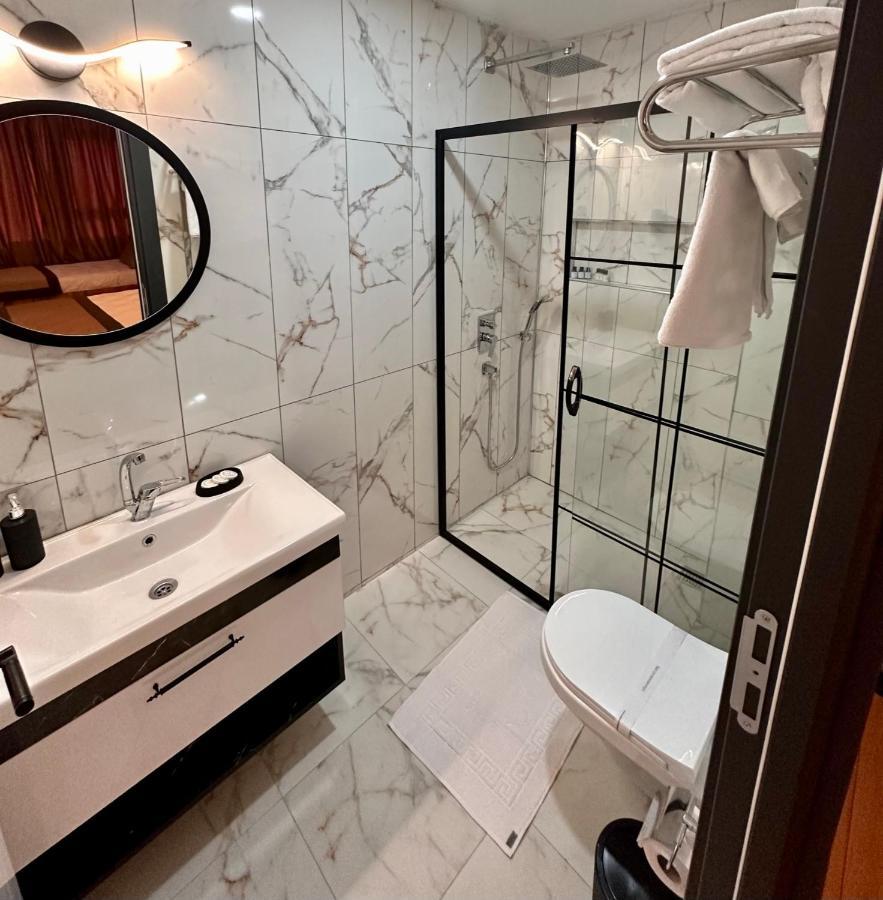 Skymoon Istanbul Airport Hotel Arnavutkoy Rom bilde